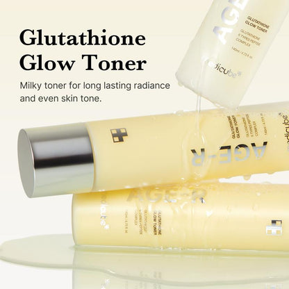 [Medicube] Ultimate Youthful Skin Saviour Routine | Glutathione Glow Milk Toner, Deep Vita C Pad, Zero Exosome Shot, Collagen Niacinamide Jelly Cream, Collagen Night Wrapping Mask