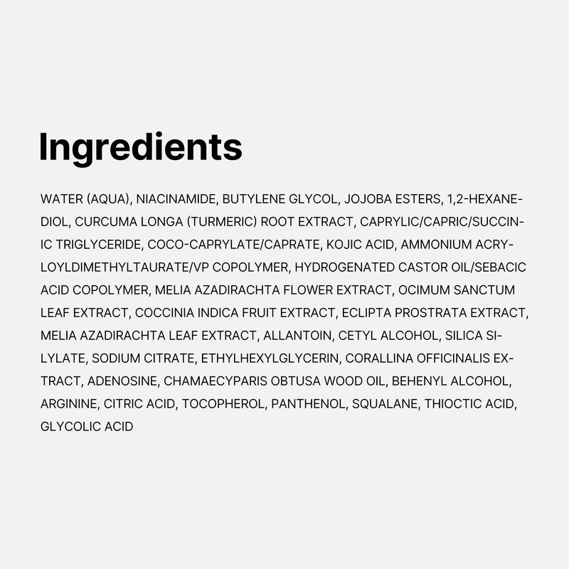 [Medicube] Kojic Acid Turmeric Serum for Face & Body | for Uneven Skin Tone & Texture | Niacinamide, Glycolic Acid for Clear Glass Skin | Korean Skin Care | 250Ml