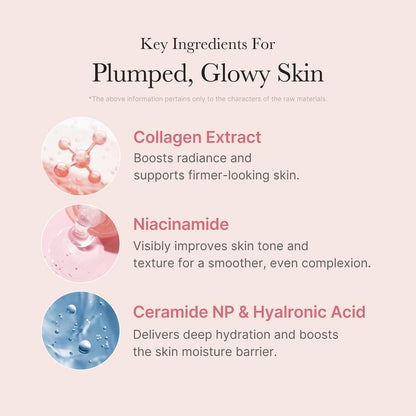 [Medicube] Collagen Night Wrapping Mask : SLEEP, SHED, and GLOW! Skincare Skin Repair Comfort Pink