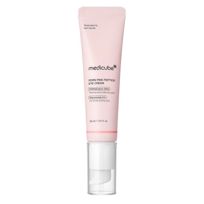 [Medicube] PDRN Pink Peptide Eye Serum | 99% Salmon DNA PDRN, 99% Pure Retinol, 5% Niacinamide | Dark Circles, Puffy Eyes, Korean Skincare