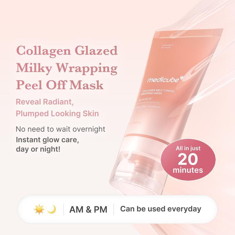 [Holiday Exclusive] Affordable K-Beauty No.1 Set | 7 Korean Skincare Best Sellers for Glass Skin | PDRN Firming Care Mask, Bubble Serum, Wrapping Mask, Hypochlorous Rice Peel Shot, Kojic Acid Jelly Mist
