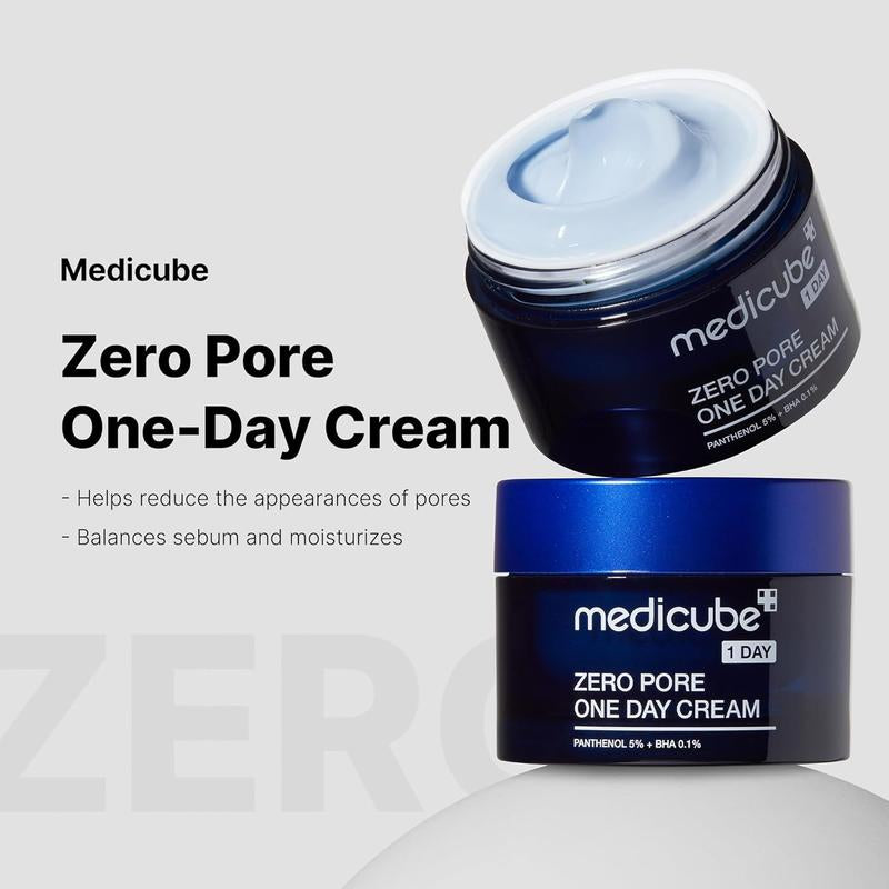 [Medicube] Zero Pore One-Day Cream | Pore Refining Cream, Controls Excess Oil