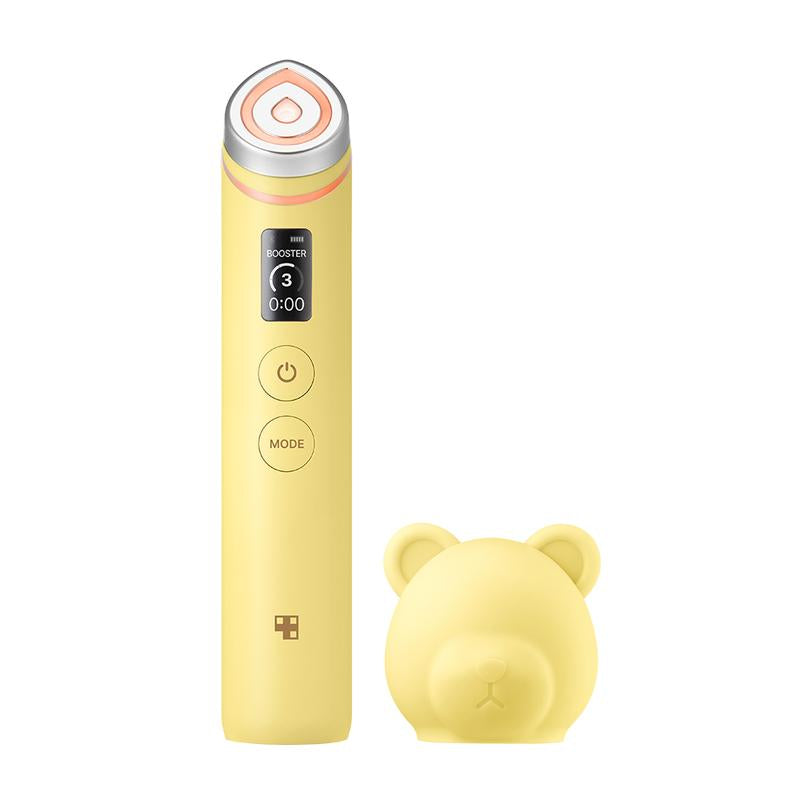 [LIVE Exclusive] [Medicube] Booster Pro Lemon Bear EditionㅣKbeauty Viral Glass Glow | Korea'S No.1 Glass Glow Device + SkincareㅣMedicube Kbeauty Korean Skincare