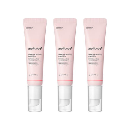 [Medicube] PDRN Pink Peptide Eye Serum | 99% Salmon DNA PDRN, 99% Pure Retinol, 5% Niacinamide | Dark Circles, Puffy Eyes, Korean Skincare