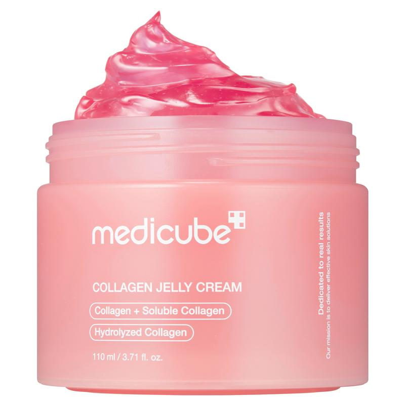 [Medicube] Collagen Niacinamide Jelly Cream (Hydrolyzed Collagen + Niacinamide) Instant Glow Booster L Facial Moisturizer