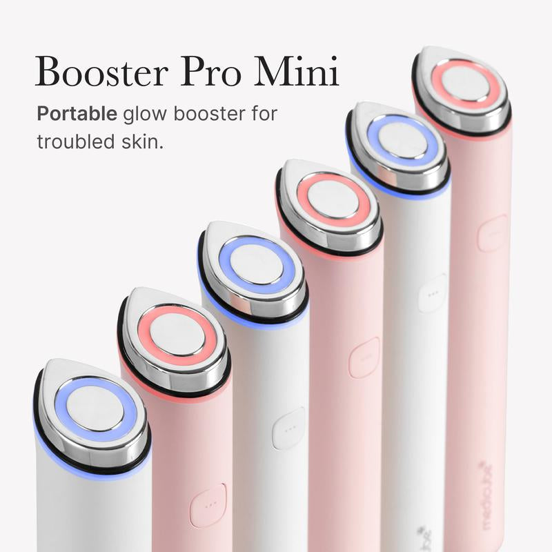 [LIVE Exclusive] [Medicube] Pocket-Friendly at Home Facial SetㅣK-Beauty Affordable Viral Device in a Petite Size for after Spot & Soothing & Glow Care