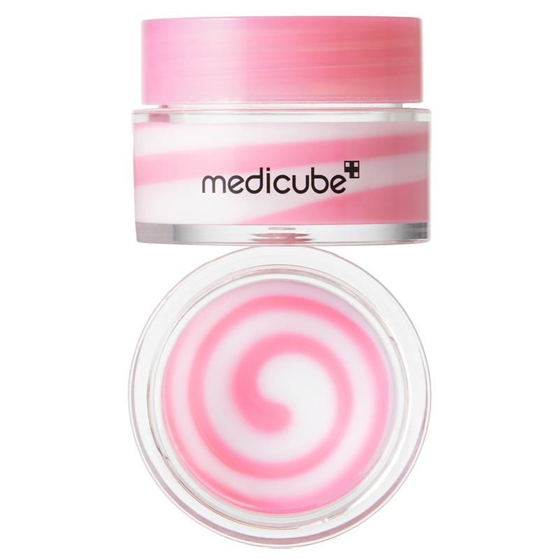 [Medicube] PDRN Lip Sleeping Mask Glow Balm | Salmon PDRN, Collagen, 24-Hour Moisture, Overnight & Daily Lip Care, Korean Skincare