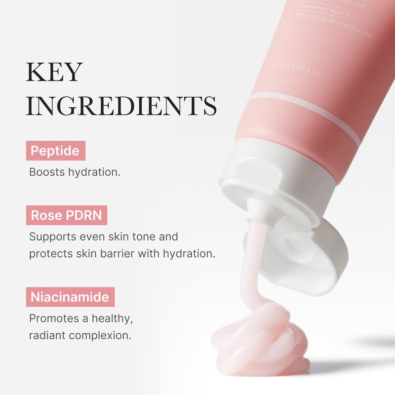 [Medicube] PDRN Pink Hyaluronic Moisturizing CreamㅣPink Soothing CreamㅣSalmon DNA, Salmon PDRN, Hydrating, Moisturizing, Firming, Uneven Skin Tone, Pore Care, Korean Skincare, Vegan Option