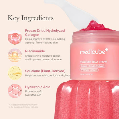 [LIVE Exclusive] [Medicube] Booster Pro Pink Bear Edition Skincare SetㅣPair Kbeauty Viral Glass Glow Device with Skincare