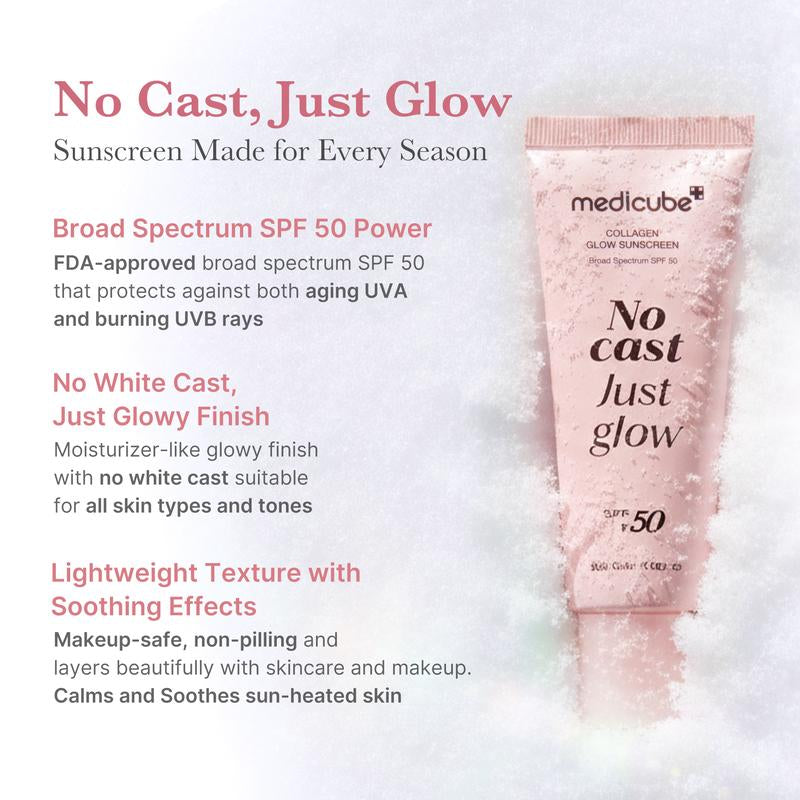 [Holiday Exclusive] [Medicube] Gift for Her & Him: Daily Routine Set | Complete Glow + Firming + Clear Skin Set | K-Beauty