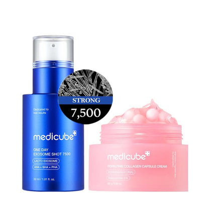 [Medicube] Boise Brooke’S Aging Backwards Set | Youthful Skin, Liquid Skin Booster, Daily Intensive Care for Anti-Aging, Glass Glow, Korean Skincare, K-Beauty