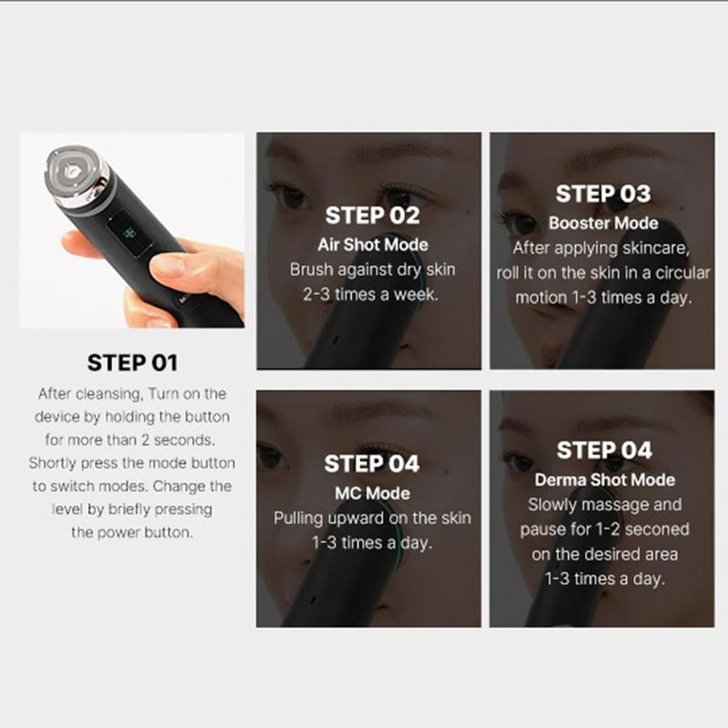 [LIVE Exclusive] [Medicube] Booster Pro Lemon Bear EditionㅣKbeauty Viral Glass Glow | Korea'S No.1 Glass Glow Device + SkincareㅣMedicube Kbeauty Korean Skincare