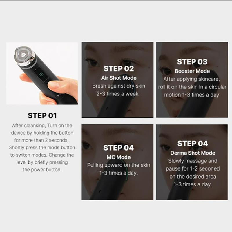 [LIVE Exclusive] [Medicube] Booster Pro Lemon Bear EditionㅣKbeauty Viral Glass Glow | Korea'S No.1 Glass Glow Device + SkincareㅣMedicube Kbeauty Korean Skincare