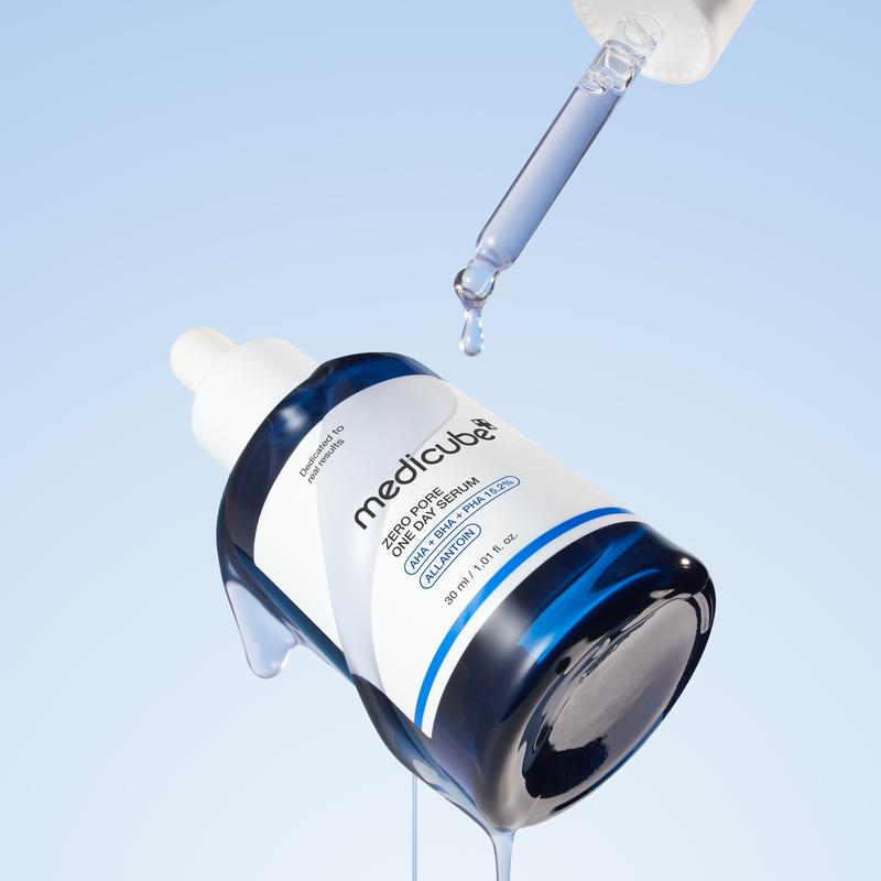 [Medicube] Zero Pore One-Day Serum | 15.2% AHA+BHA+PHA & 2% Niacinamide