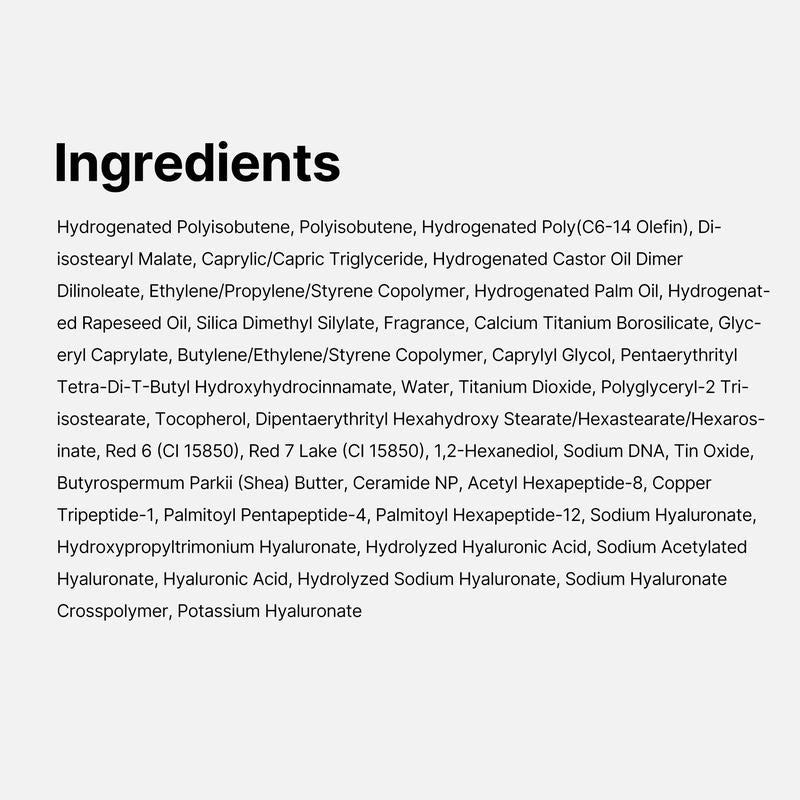 [Medicube] PDRN Peptide Jelly Gloss Balm | Moisturizing Lip Gloss with Pink Peptide, Hyaluronic Acid, Ceramide & Shea Butter | Clear Gloss with Silver Pearl for a Plump, Glossy Lips | 10G